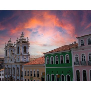 Lais Puzzle - Pelourinho Historisches Zentrum der Stadt Salvador Bahia Brasilien - 40, 100, 200, 500, 1.000 & 2.000 Teile