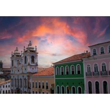 Lais Puzzle - Pelourinho Historisches Zentrum der Stadt Salvador Bahia Brasilien - 1.000 Teile