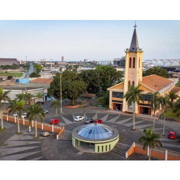 Lais Puzzle - Praça da Fé - Kirche von Nossa Senhora do Rocio - Paranaguá - Paraná - Brasilien - 40, 100, 200, 500, 1.000 & 2.000 Teile