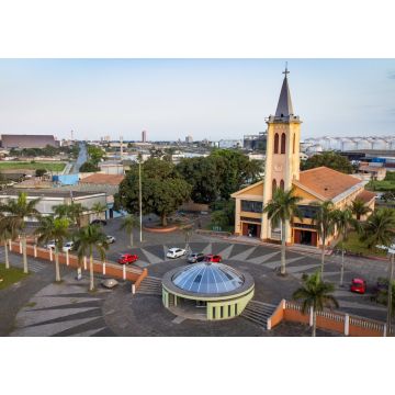 Lais Puzzle - Praça da Fé - Kirche von Nossa Senhora do Rocio - Paranaguá - Paraná - Brasilien - 1.000 Teile