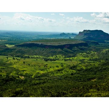 Lais Puzzle - Panoramablick auf die Chapada dos Guimaraes (Hochebene von Guimaraes), Mato Grosso, Brasilien - 40, 100, 200, 500, 1.000 & 2.000 Teile