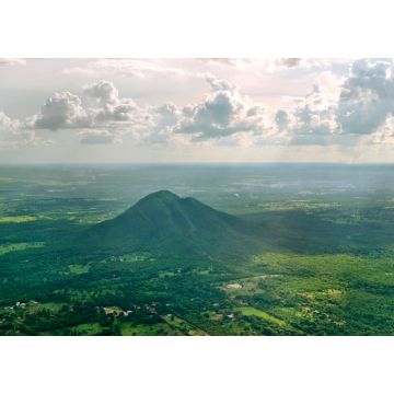 Lais Puzzle - Santo Antonio Hügel Luftaufnahme, in Santo Antônio do Leverger, Bundesstaat Mato Grosso, Brasilien - 1.000 Teile