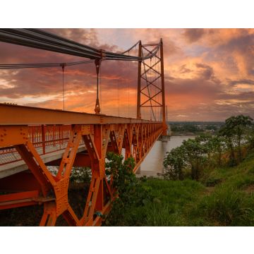 Lais Puzzle - Billingrst-Brücke am Nachmittag auf der Strecke von Puerto Maldonado nach Brasilien - 40, 100, 200, 500, 1.000 & 2.000 Teile