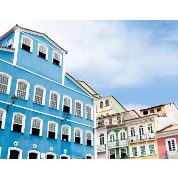 Lais Puzzle - Straßen von Pelourinho, historischer und kultureller Ort in Salvador, Bahia, Brasilien - 40, 100, 200, 500, 1.000 & 2.000 Teile