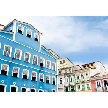 Lais Puzzle - Straßen von Pelourinho, historischer und kultureller Ort in Salvador, Bahia, Brasilien - 1.000 Teile