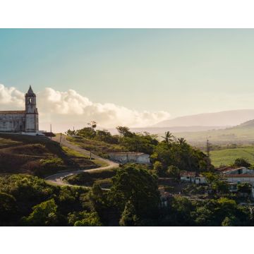 Lais Puzzle - Laranjeiras, Sergipe, Brasilien: Kirche von Senhor do Bonfim in der historischen Stadt Sergipe - 40, 100, 200, 500, 1.000 & 2.000 Teile