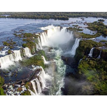 Lais Puzzle - Die Iguassu-Wasserfälle aus dem Hubschrauber, eines der sieben Naturwunder der Welt. Foz do Iguaçu, Paraná, Brasilien - 40, 100, 200, 500, 1.000 & 2.000 Teile