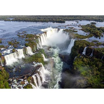 Lais Puzzle - Die Iguassu-Wasserfälle aus dem Hubschrauber, eines der sieben Naturwunder der Welt. Foz do Iguaçu, Paraná, Brasilien - 1.000 Teile