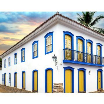Lais Puzzle - Kolonialarchitektur im portugiesischen Stil in Paraty, Bundesstaat Rio de Janeiro, Brasilien - 40, 100, 200, 500, 1.000 & 2.000 Teile