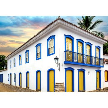 Lais Puzzle - Kolonialarchitektur im portugiesischen Stil in Paraty, Bundesstaat Rio de Janeiro, Brasilien - 1.000 Teile
