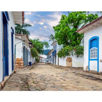 Lais Puzzle - Gebäude im portugiesischen Kolonialstil in Paraty, Brasilien - 40, 100, 200, 500, 1.000 & 2.000 Teile