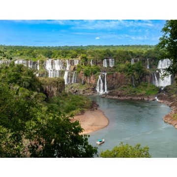 Lais Puzzle - Brasilien, die berühmten Wasserfälle von Iguaçu (Iguazu) von der brasilianischen Seite aus gesehen - 40, 100, 200, 500, 1.000 & 2.000 Teile