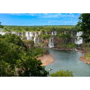 Lais Puzzle - Brasilien, die berühmten Wasserfälle von Iguaçu (Iguazu) von der brasilianischen Seite aus gesehen - 1.000 Teile
