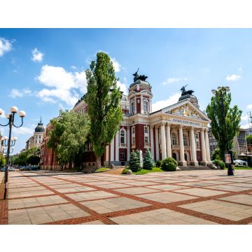 Lais Puzzle - Gebäude des Nationaltheaters in Sofia - 40, 100, 200, 500, 1.000 & 2.000 Teile