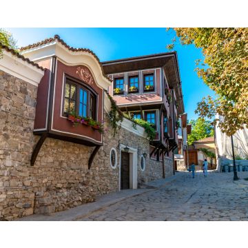 Lais Puzzle - Erstaunliche Straße in der Stadt Plovdiv in Bulgarien - 40, 100, 200, 500, 1.000 & 2.000 Teile