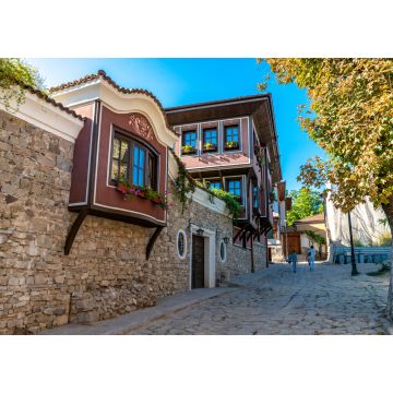 Lais Puzzle - Erstaunliche Straße in der Stadt Plovdiv in Bulgarien - 1.000 Teile