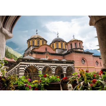 Lais Puzzle - Das Rila-Kloster, eines der wichtigsten touristischen Ziele und UNESCO-Stätte in Bulgarien - 1.000 Teile