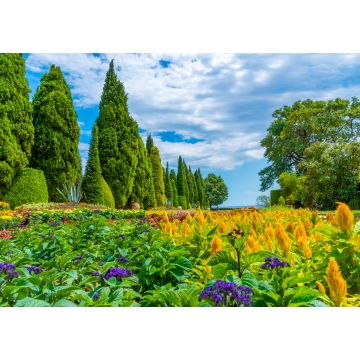 Lais Puzzle - Botanischer Garten des Schlosses Balchik in Bulgarien - 1.000 Teile