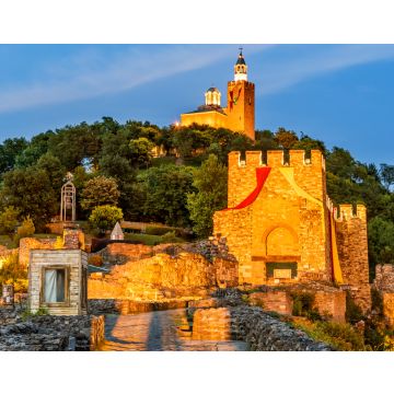 Lais Puzzle - Veliko Tarnovo, Bulgarien - Festung Tsarevets - 40, 100, 200, 500, 1.000 & 2.000 Teile