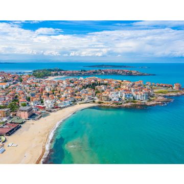 Lais Puzzle - Luftaufnahme der bulgarischen Stadt Sozopol - 40, 100, 200, 500, 1.000 & 2.000 Teile
