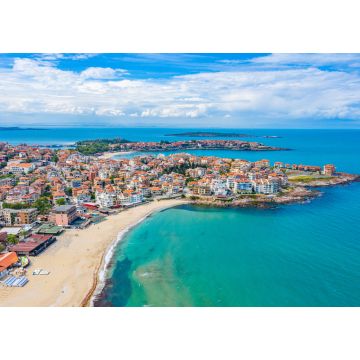 Lais Puzzle - Luftaufnahme der bulgarischen Stadt Sozopol - 1.000 Teile