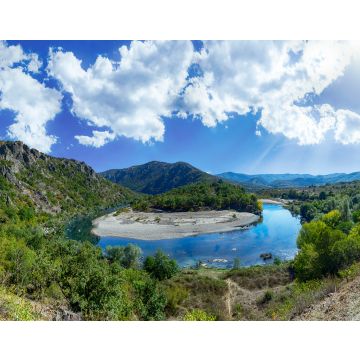 Lais Puzzle - Mäander des Flusses Arda im Rhodopengebirge, Staudamm Kardzhali, Bulgarien - 40, 100, 200, 500, 1.000 & 2.000 Teile