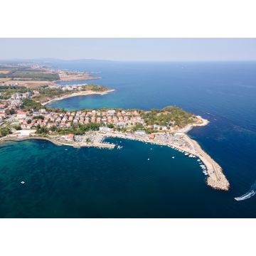Lais Puzzle - Luftaufnahme der Stadt Tsarevo, Bulgarien - 1.000 Teile