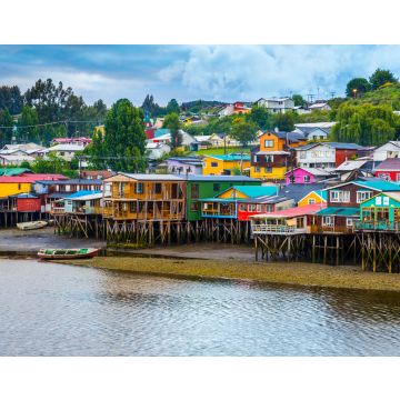 Lais Puzzle - Palafitos (Stelzenhäuser) in Castro, Insel Chiloe (Chile) - 40, 100, 200, 500, 1.000 & 2.000 Teile