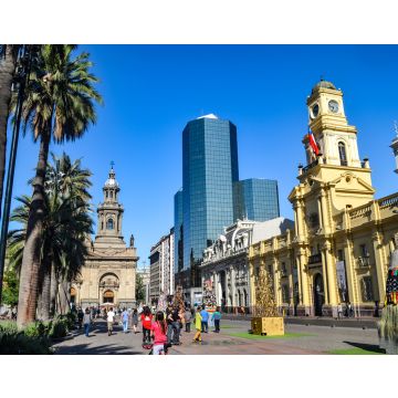 Lais Puzzle - Historische Gebäude auf der Plaza de Armas, Santiago, Chile - 40, 100, 200, 500, 1.000 & 2.000 Teile