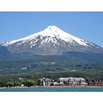 Lais Puzzle - Blick auf Pucon vom Villarica-See aus, Chile - 40, 100, 200, 500, 1.000 & 2.000 Teile