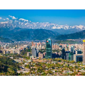 Lais Puzzle - Stadtansicht von Santiago de Chile aus der Luft - 40, 100, 200, 500, 1.000 & 2.000 Teile