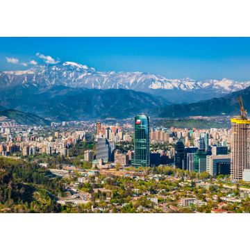 Lais Puzzle - Stadtansicht von Santiago de Chile aus der Luft - 1.000 Teile