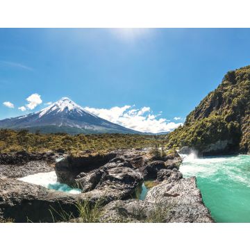 Lais Puzzle - Saltos del Petrohue Wasserfälle und Vulkan Osorno - Region Los Lagos, Chile - 40, 100, 200, 500, 1.000 & 2.000 Teile