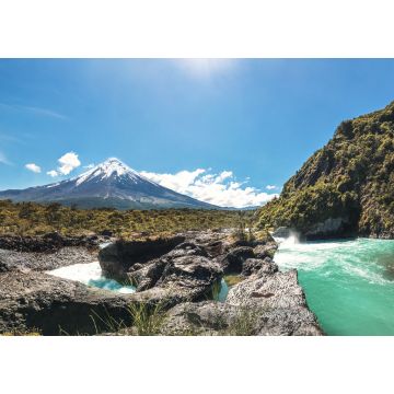 Lais Puzzle - Saltos del Petrohue Wasserfälle und Vulkan Osorno - Region Los Lagos, Chile - 1.000 Teile