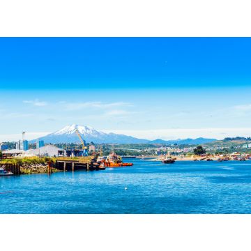 Lais Puzzle - Blick auf den Vulkan Osorno, Puerto Montt, Chile - 1.000 Teile