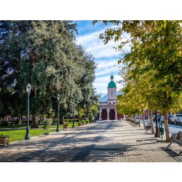 Lais Puzzle - Kirche in der Stadt San Jose de Maipo am Cajon del Maipo - Chile - 40, 100, 200, 500, 1.000 & 2.000 Teile