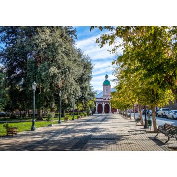 Lais Puzzle - Kirche in der Stadt San Jose de Maipo am Cajon del Maipo - Chile - 1.000 Teile