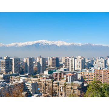 Lais Puzzle - Moderne städtische Skyline von Santiago Chile - 40, 100, 200, 500, 1.000 & 2.000 Teile