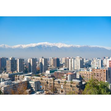 Lais Puzzle - Moderne städtische Skyline von Santiago Chile - 1.000 Teile