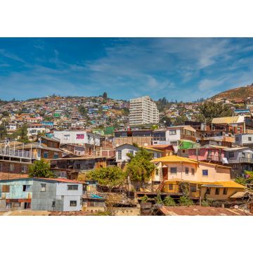 Lais Puzzle - El Barrio de Valparaíso. Belichtung des farbenfrohen und steilen Stadtviertels von Valparaiso, Chile - 1.000 Teile