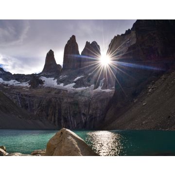 Lais Puzzle - Torres del Paine, Chile - Laguna Torres, berühmtes Wahrzeichen von Patagonien, Südamerika - 40, 100, 200, 500, 1.000 & 2.000 Teile