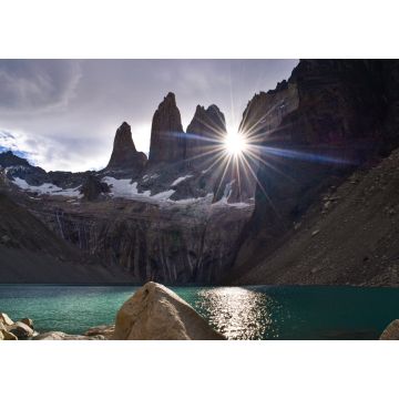 Lais Puzzle - Torres del Paine, Chile - Laguna Torres, berühmtes Wahrzeichen von Patagonien, Südamerika - 1.000 Teile