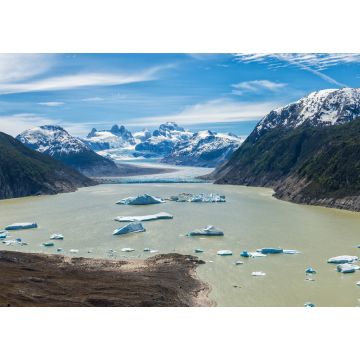 Lais Puzzle - Gletschersee mit kleinen schwimmenden Eisbergen, Laguna San Rafael Nationalpark, Aysen Region, Patagonien, Chile - 1.000 Teile
