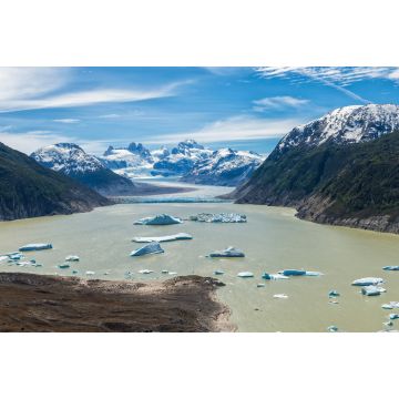 Lais Puzzle - Gletschersee mit kleinen schwimmenden Eisbergen, Laguna San Rafael Nationalpark, Aysen Region, Patagonien, Chile - 2.000 Teile