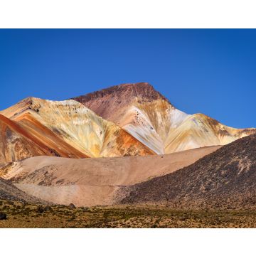 Lais Puzzle - Landschaft mit dem farbenprächtigen Vulkan Cerro Cosapilla unter blauem Himmel im Norden von Chile - 40, 100, 200, 500, 1.000 & 2.000 Teile