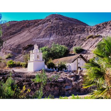 Lais Puzzle - Kirche von San Pedro, Guanacagua, Region Arica y Parinacota, Chile - 40, 100, 200, 500, 1.000 & 2.000 Teile