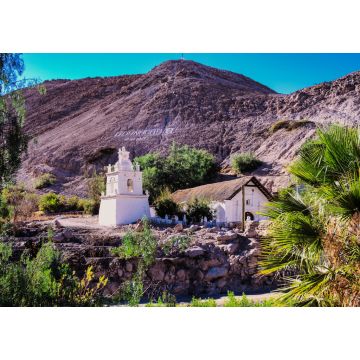 Lais Puzzle - Kirche von San Pedro, Guanacagua, Region Arica y Parinacota, Chile - 1.000 Teile