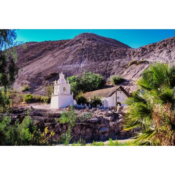 Lais Puzzle - Kirche von San Pedro, Guanacagua, Region Arica y Parinacota, Chile - 2.000 Teile