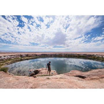 Lais Puzzle - Süßwasserbecken Ojos de Salar in der Wüste, San Pedro de Atacama, Chile - 1.000 Teile