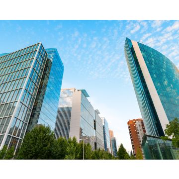Lais Puzzle - Nueva Las Condes, der neue Finanzdistrikt in Santiagode Chile, Heimat von hochwertigen Firmengebäuden in der Calle Alonso de Cordova - 40, 100, 200, 500, 1.000 & 2.000 Teile